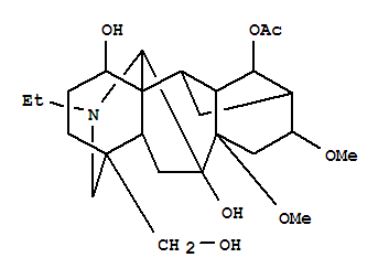 CAS No 142808-41-1  Molecular Structure