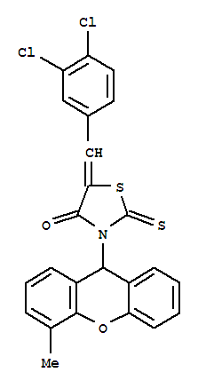 CAS No 14281-60-8  Molecular Structure