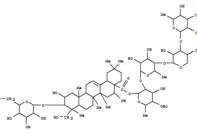 CAS No 142846-88-6  Molecular Structure