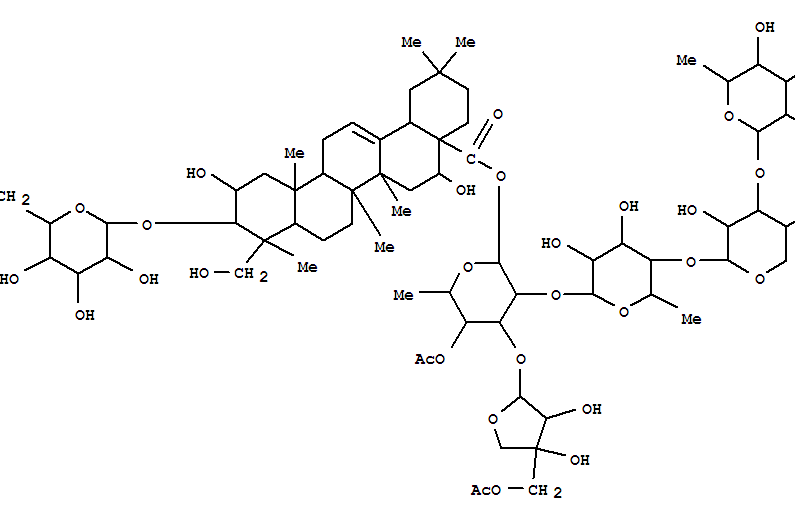 CAS No 142846-92-2  Molecular Structure