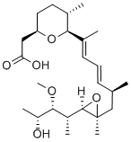 CAS No 142861-00-5  Molecular Structure