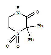 CAS No 14292-53-6  Molecular Structure