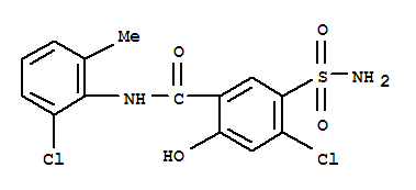 CAS No 14293-43-7  Molecular Structure