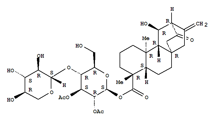 Cas Number: 142934-44-9  Molecular Structure