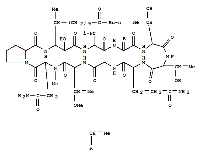 CAS No 142998-30-9  Molecular Structure