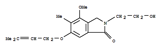 CAS No 143114-82-3  Molecular Structure
