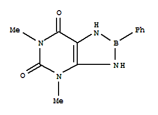 CAS No 14320-99-1  Molecular Structure