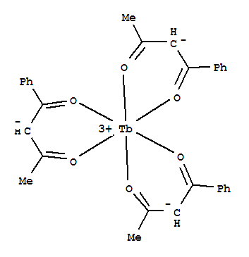CAS No 14323-18-3  Molecular Structure