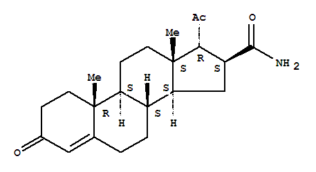 CAS No 1434-68-0  Molecular Structure