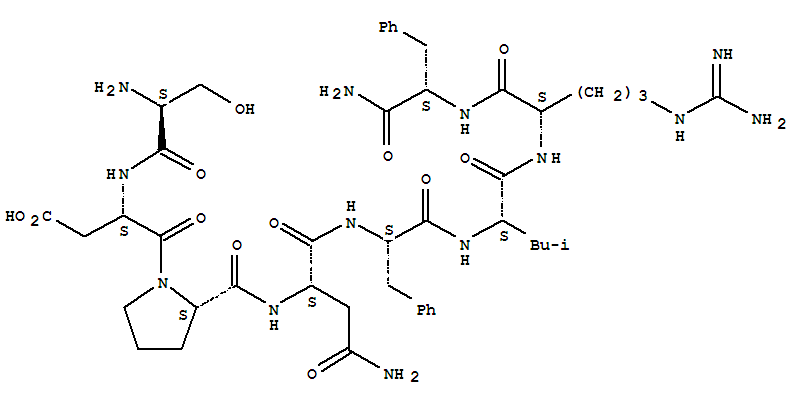 CAS No 143435-57-8  Molecular Structure