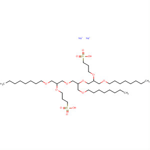 CAS No 143482-06-8  Molecular Structure