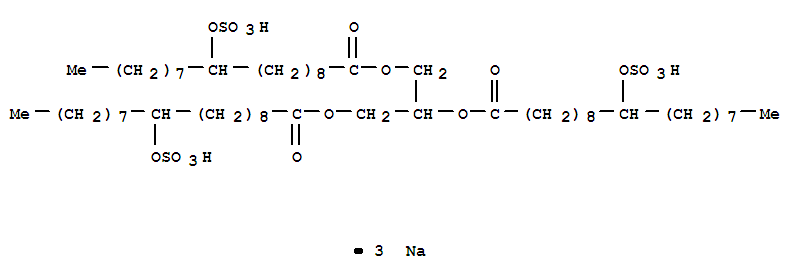 CAS No 14356-65-1  Molecular Structure