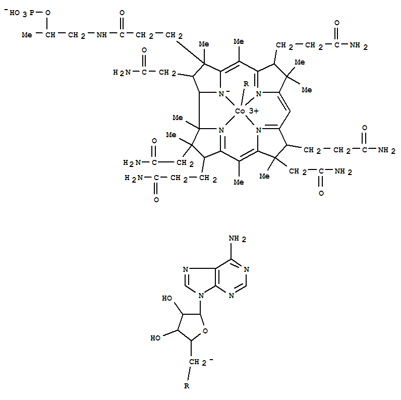 CAS No 14364-48-8  Molecular Structure