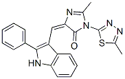 CAS No 143658-85-9  Molecular Structure