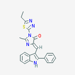 CAS No 143658-87-1  Molecular Structure