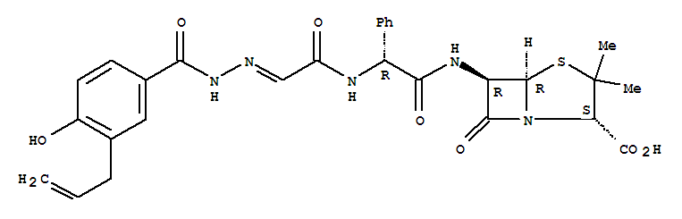 CAS No 143667-51-0  Molecular Structure