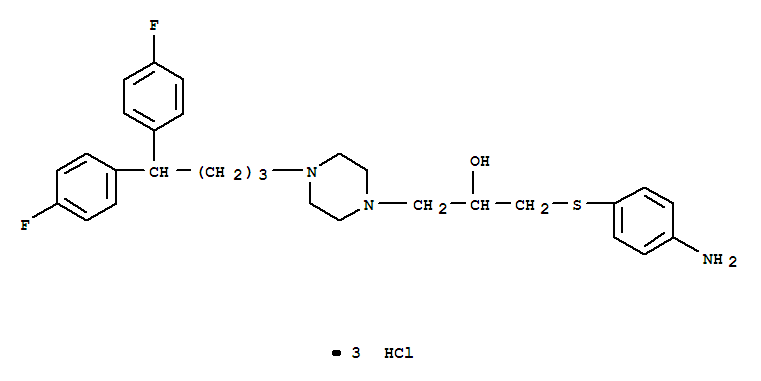 CAS No 143759-78-8  Molecular Structure