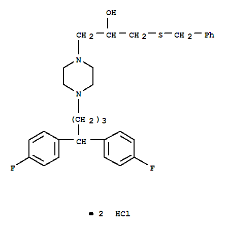 CAS No 143759-84-6  Molecular Structure