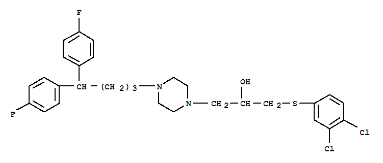 CAS No 143759-88-0  Molecular Structure