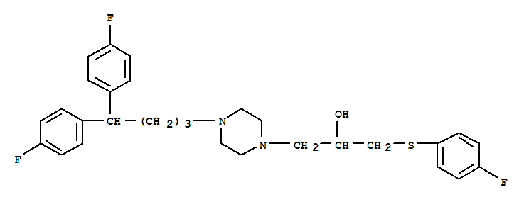 Cas Number: 143759-92-6  Molecular Structure