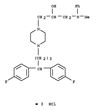 CAS No 143760-13-8  Molecular Structure