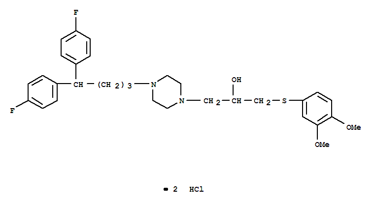 CAS No 143760-15-0  Molecular Structure