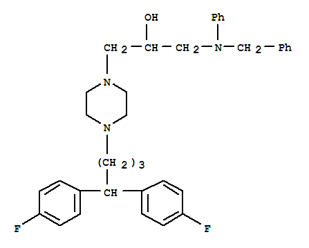 CAS No 143760-28-5  Molecular Structure