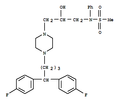 CAS No 143780-42-1  Molecular Structure
