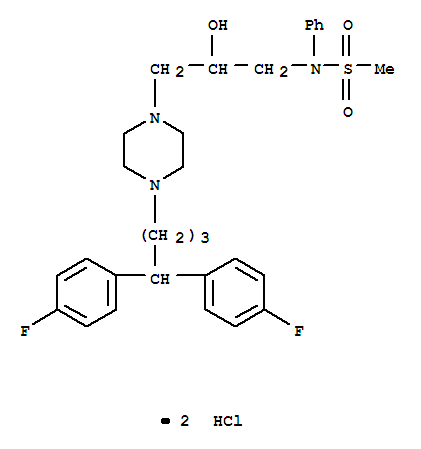 CAS No 143780-43-2  Molecular Structure