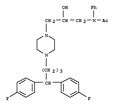 CAS No 143780-44-3  Molecular Structure