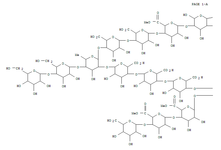 CAS No 143795-00-0  Molecular Structure