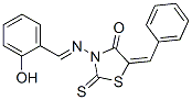 CAS No 1438-25-1  Molecular Structure