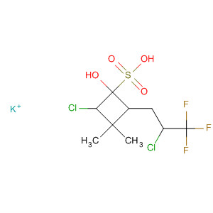 CAS No 143800-95-7  Molecular Structure