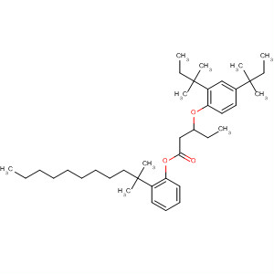CAS No 143894-16-0  Molecular Structure