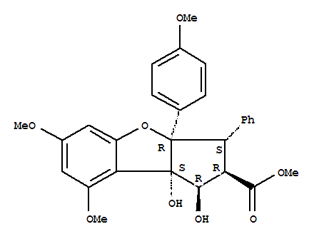 CAS No 143901-35-3  Molecular Structure