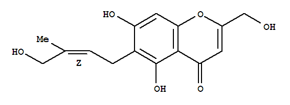 CAS No 144050-03-3  Molecular Structure