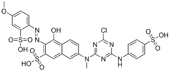 CAS No 14408-24-3  Molecular Structure