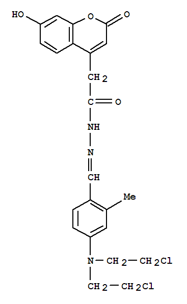 CAS No 14415-43-1  Molecular Structure