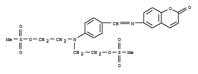 CAS No 14415-46-4  Molecular Structure