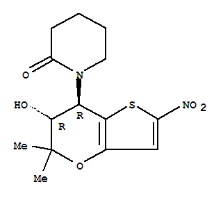CAS No 144319-20-0  Molecular Structure
