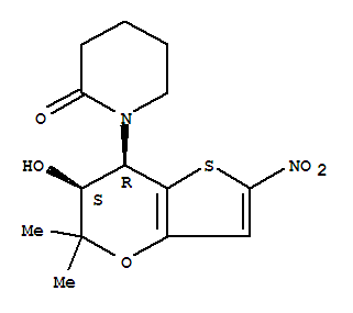 Cas Number: 144319-31-3  Molecular Structure