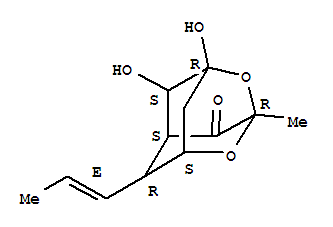 CAS No 144476-63-1  Molecular Structure