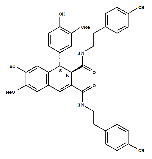 Cas Number: 144506-19-4  Molecular Structure