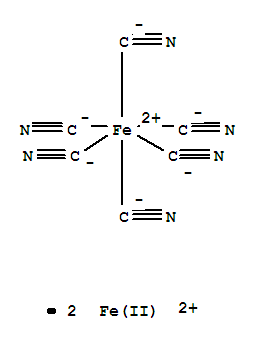 CAS No 14460-02-7  Molecular Structure