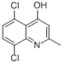 CAS No 1447-40-1  Molecular Structure