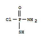 CAS No 14475-35-5  Molecular Structure