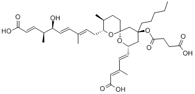 CAS No 144860-70-8  Molecular Structure