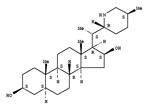 CAS No 1449-16-7  Molecular Structure