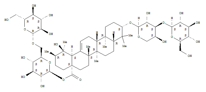 CAS No 145022-84-0  Molecular Structure