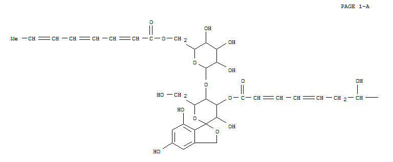 Cas Number: 145078-62-2  Molecular Structure